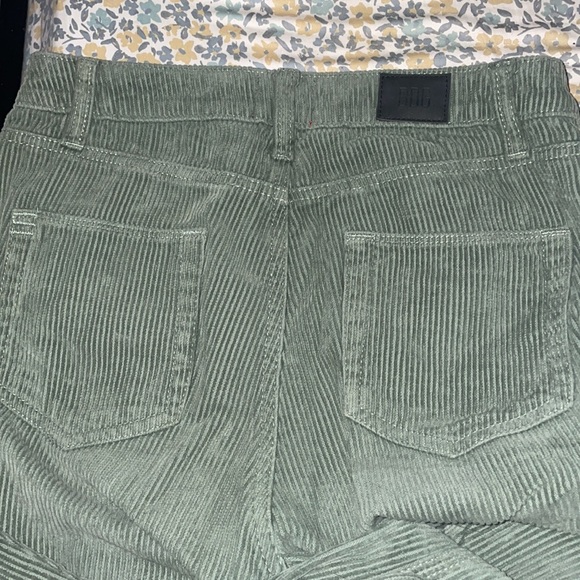 bdg, urban outfitters | green mom high rise corduroy pants - Picture 4 of 5